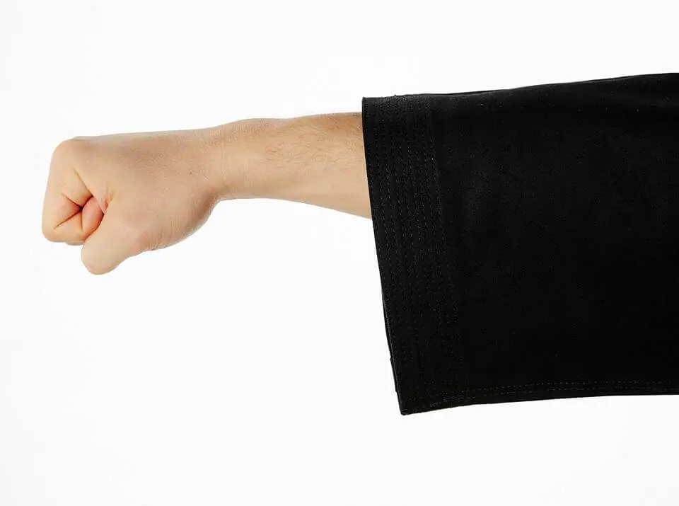 kimono-karate-gi-seishin-international-noir-manche