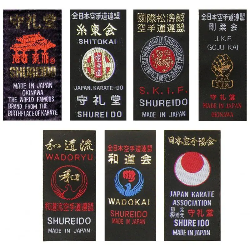 kimono-karate-gi-shureido-etiquettes-styles-karate