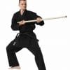 Kimono Tokaido BUJIN KURO Black 190 cm-kobudo-atbk karategi