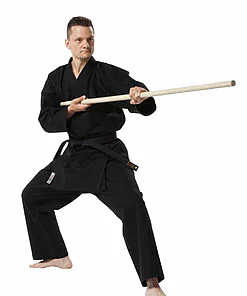Kimono Tokaido BUJIN KURO Black 190 cm-kobudo-atbk karategi