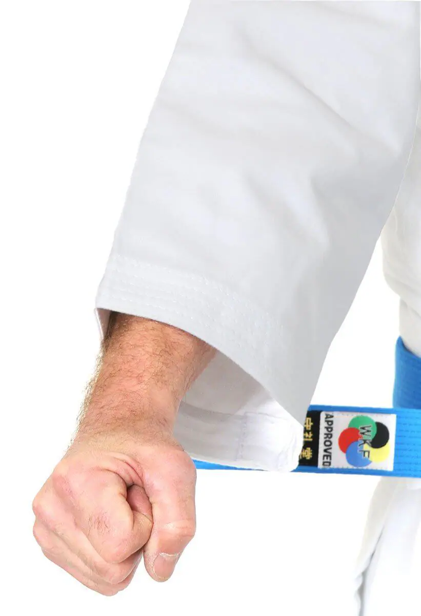 kimono-karate-ippon-kata-budo-fight-manche