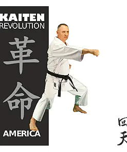 Kimono karate-gi Kaiten REVOLUTION America Regular