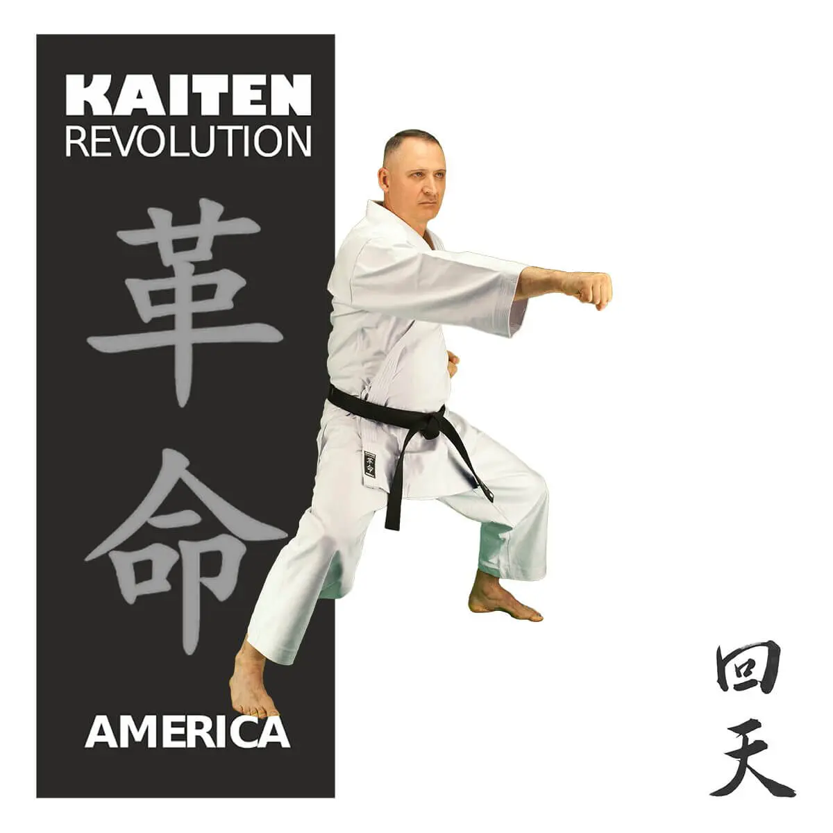 Kimono karate-gi Kaiten REVOLUTION America Regular