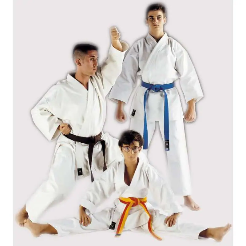 Kimono Karate Kamikaze Economy KODOMO-child-adult karategi