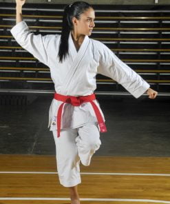 Kimono Karate Kamikaze PREMIER KATA-gangaku-kamae