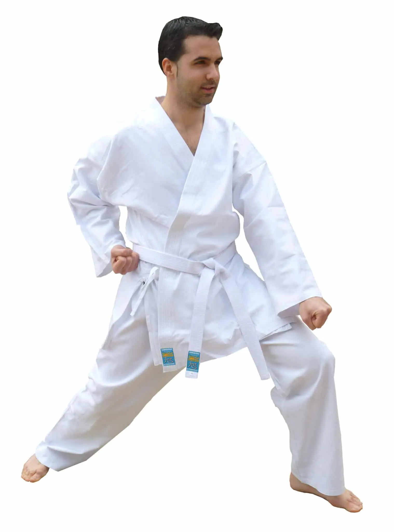 Kimono Karate Kamikaze SUNRISE - For beginners