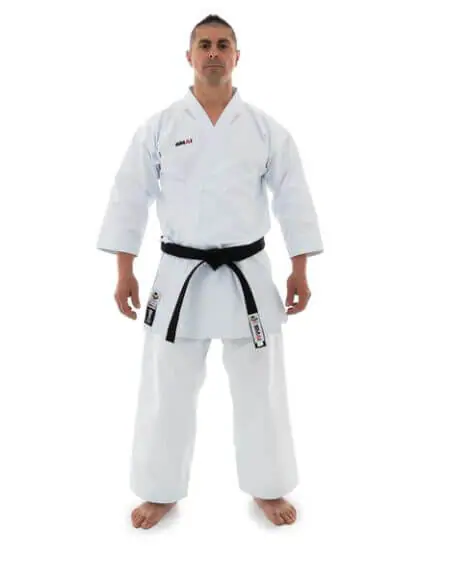 Kimono Karate-gi Kata KAMINARI SMAI - WKF 3 Kimono Karate-gi Kata KAMINARI