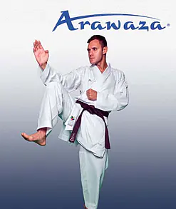 kimono Karate Kumite Deluxe Evo WKF - Arawaza