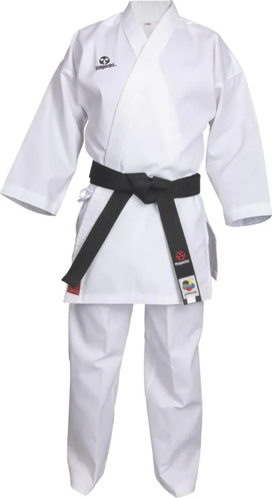 Kimono Karate Kumite