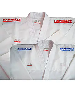 Kimono Karate Kumite Kamikaze K-One - AKA/AHO (reversible)