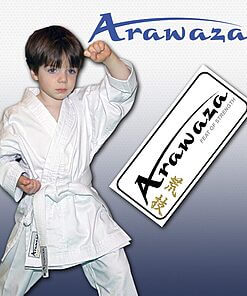 Lightweight Arawaza karate-gi kimono