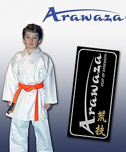 Middleweight Arawaza karate-gi kimono