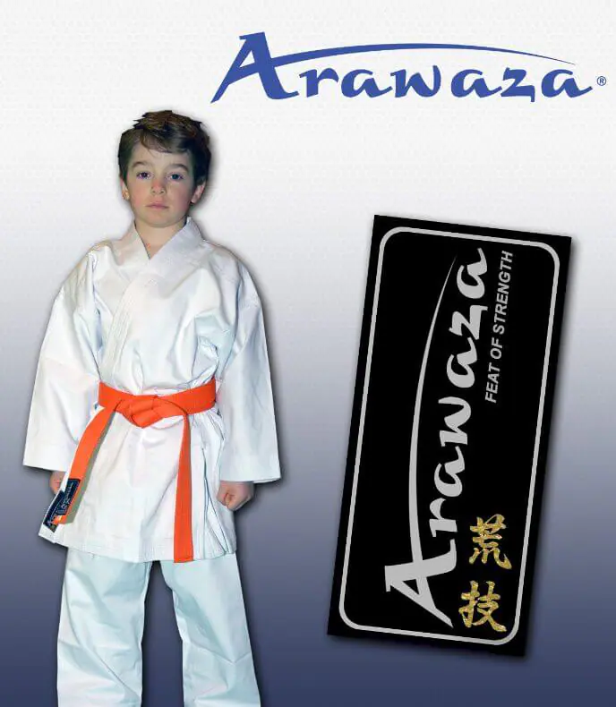 Middleweight Arawaza karate-gi kimono 3 Middleweight Arawaza karate-gi kimono