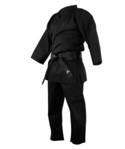 kimono-karate-noir-bushido-adidas-k240b