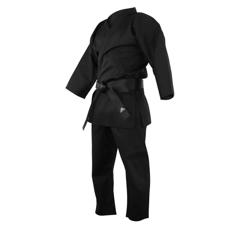kimono-karate-noir-bushido-adidas-k240b