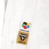 kimono karate punok competition gold wkf