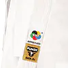 kimono karate punok competition gold wkf