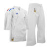 Kimono Karate PUNOK WKF Competition Gold Kata 3 pieces