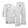 Kimono Karate PUNOK WKF Competition Gold Kata 3 pieces