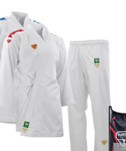 Kimono Karate PUNOK WKF Competition Kumite - Takyon Set 3 pieces