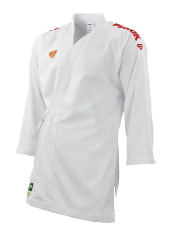 Kimono Karate PUNOK WKF Competition Kumite - Takyon Set 3 pieces 21 kimono-karate-punok-wkf-competition-takyon-rouge