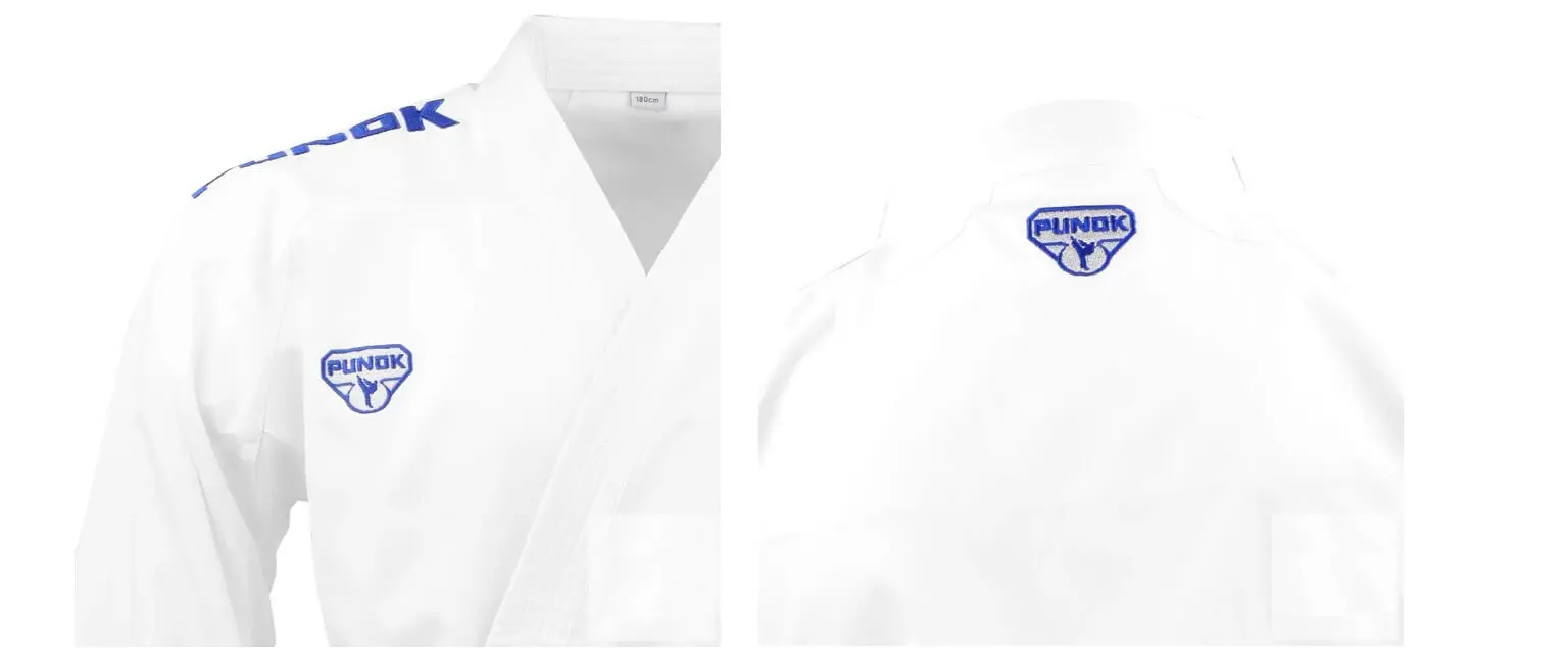 Kimono Karate PUNOK WKF Competition Kumite - Combo Set 3 pieces 12 kimono-karate-punok-wkf-kumite-dos-blue