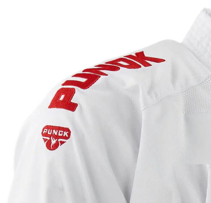 Kimono Karate PUNOK WKF Competition Kumite - Takyon Set 3 pieces 17 kimono-karate-punok-wkf-kumite-takyon-rouge