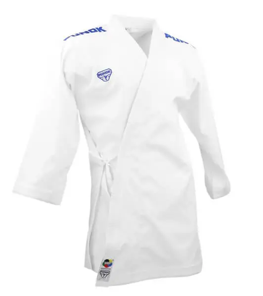 Kimono Karate PUNOK WKF Competition Kumite - Combo Set 3 pieces 4 kimono-karate-punok-wkf-kumite-veste-bleu