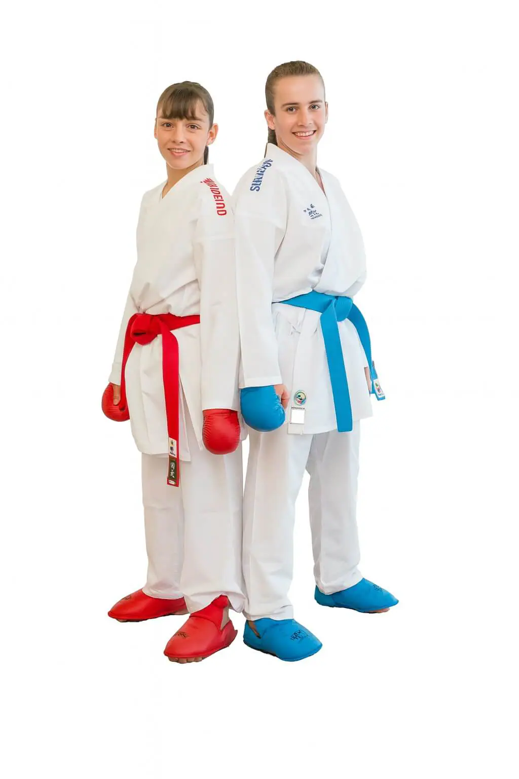 kimono-karate-set-red-and-blue-shureido-waza-wkf