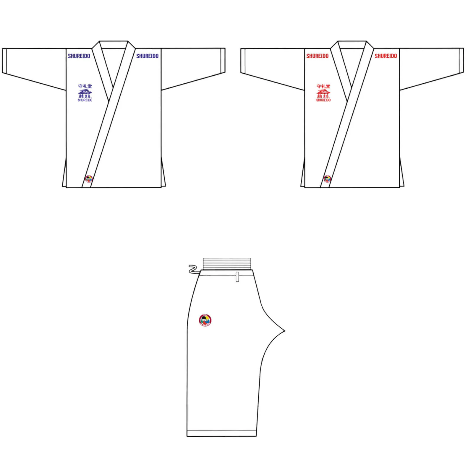 kimono-karate-set-shureido-waza-wkf-design