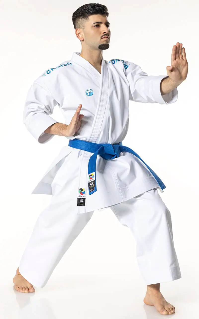 Kimono Karate Set Tokaido Kata Master Duo - WKF 7 kimono-karate-set-tokaido-kata-master-duo-blue