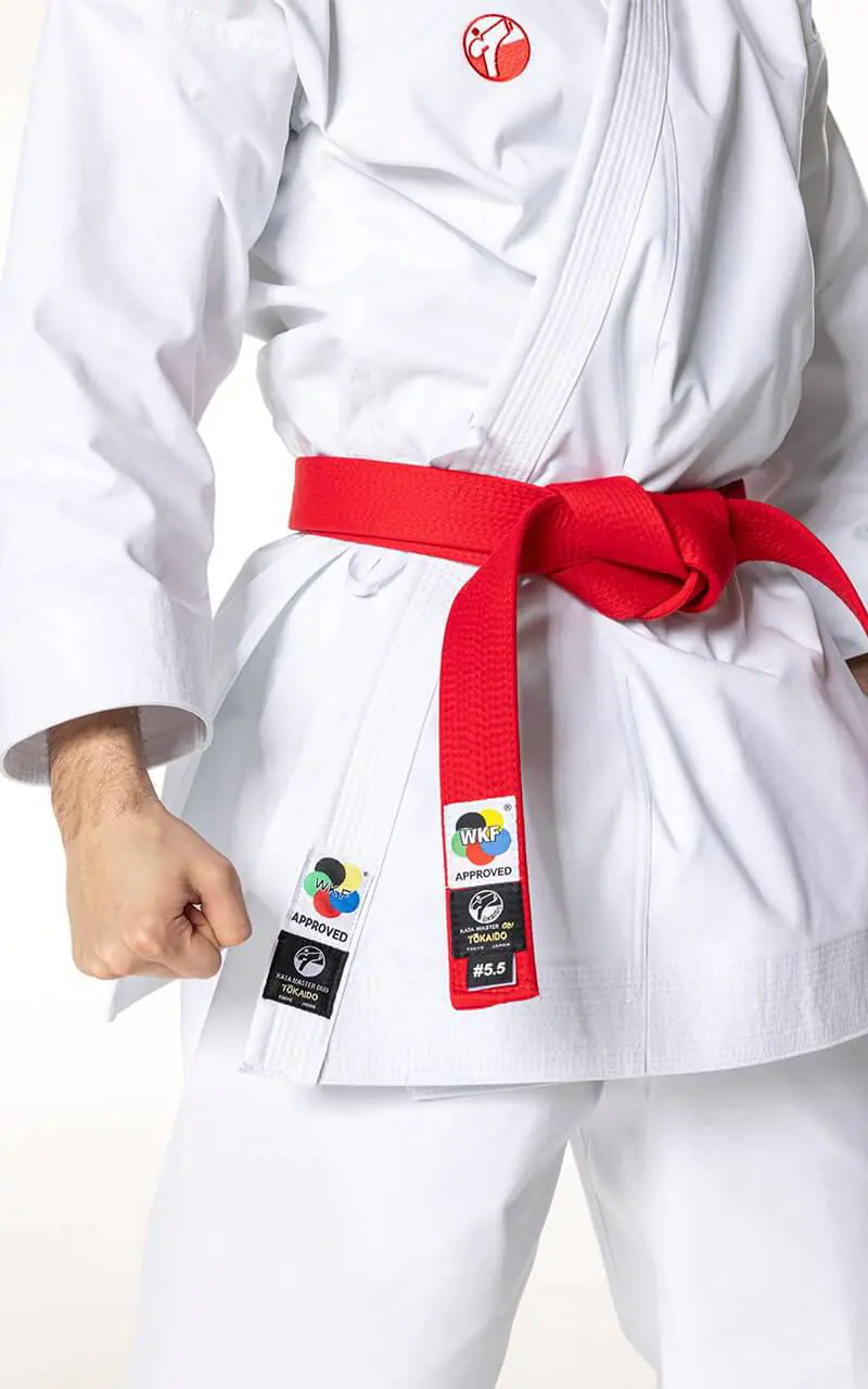 Kimono Karate Set Tokaido Kata Master Duo - WKF 6 kimono-karate-set-tokaido-kata-master-duo-wkf-red-size
