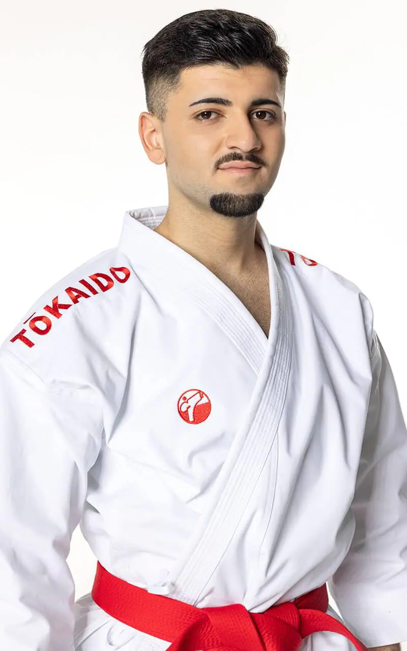 Kimono Karate Set Tokaido Kata Master Duo - WKF 5 kimono-karate-set-tokaido-kata-master-duo-wkf-rouge