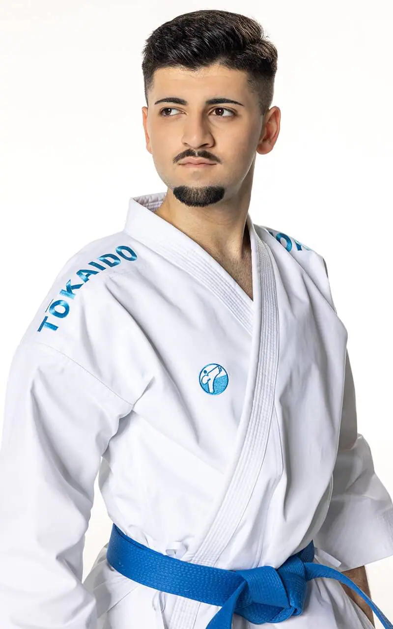 Kimono Karate Set Tokaido Kata Master Duo - WKF 9 kimono-karate-set-tokaido-kata-master-duo-wkf-blue-jacket