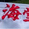 kimono-karate-tokaido-broderie-rouge-kanjis