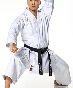 Kimono Karate Tokaido Kata Master Sen