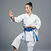 kimono-karategi-ko-italia-elegant-kata-wkf-neko-ashi-dashi