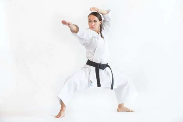 kimono-karategi-ko-italia-elegant-kata-wkf-viviana-bottaro-haito-uchi