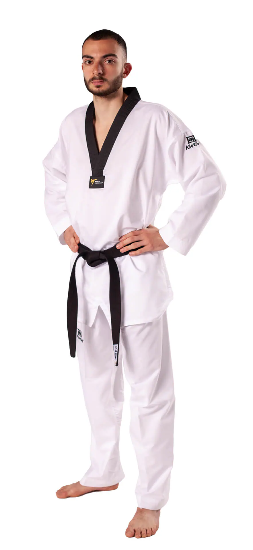 kimono-taekwondo-dobok-revolution-kwon-wt-reconnu