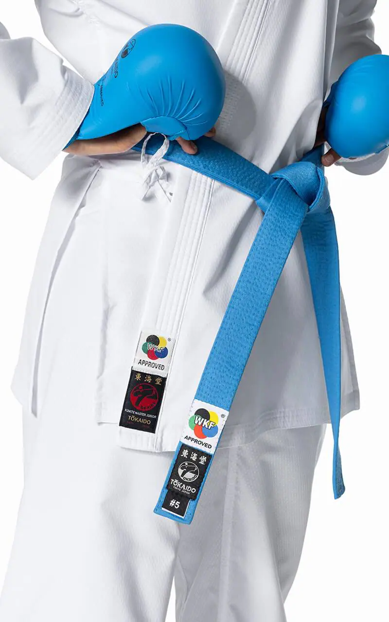 Kimono Tokaido Set Kumite Master Junior - WKF 16 kimono-tokaido-blue-set-kumite-master-junior-wkf