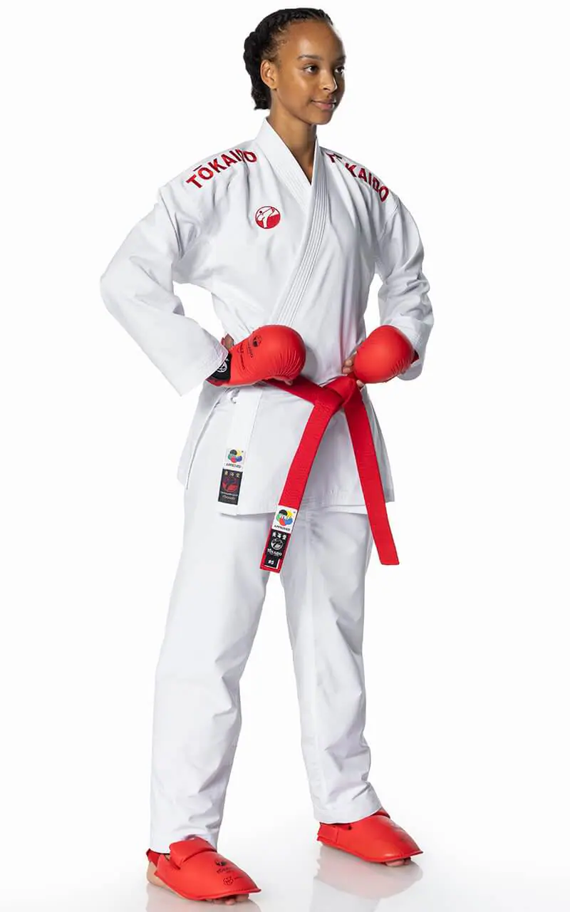Kimono Tokaido Set Kumite Master Junior - WKF 6 kimono-tokaido-set-kumite-junior-wkf