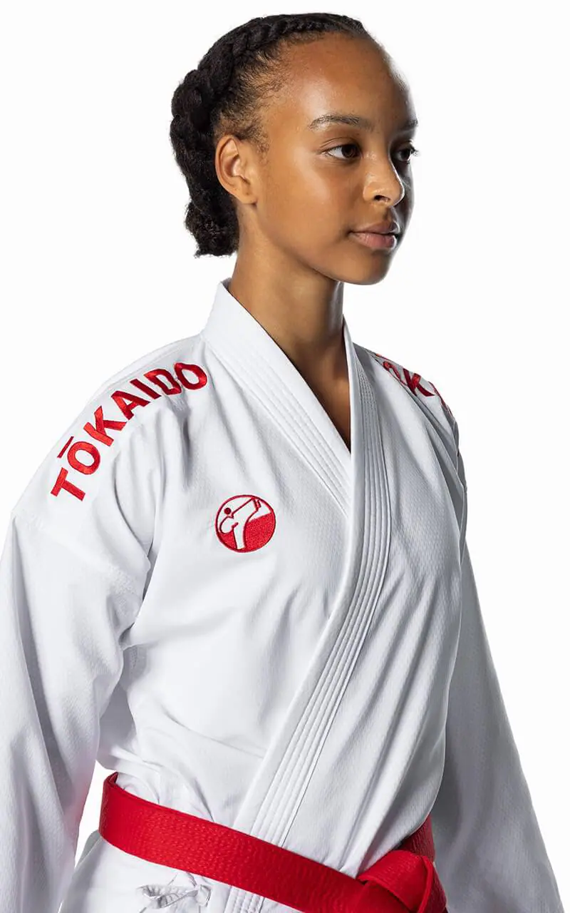 Kimono Tokaido Set Kumite Master Junior - WKF 8 kimono-tokaido-set-kumite-master-junior-