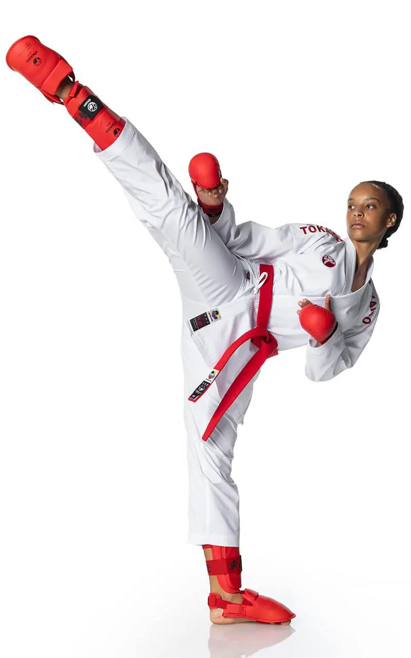 Kimono Tokaido Set Kumite Master Junior - WKF 10 kimono-tokaido-set-kumite-master-junior-red