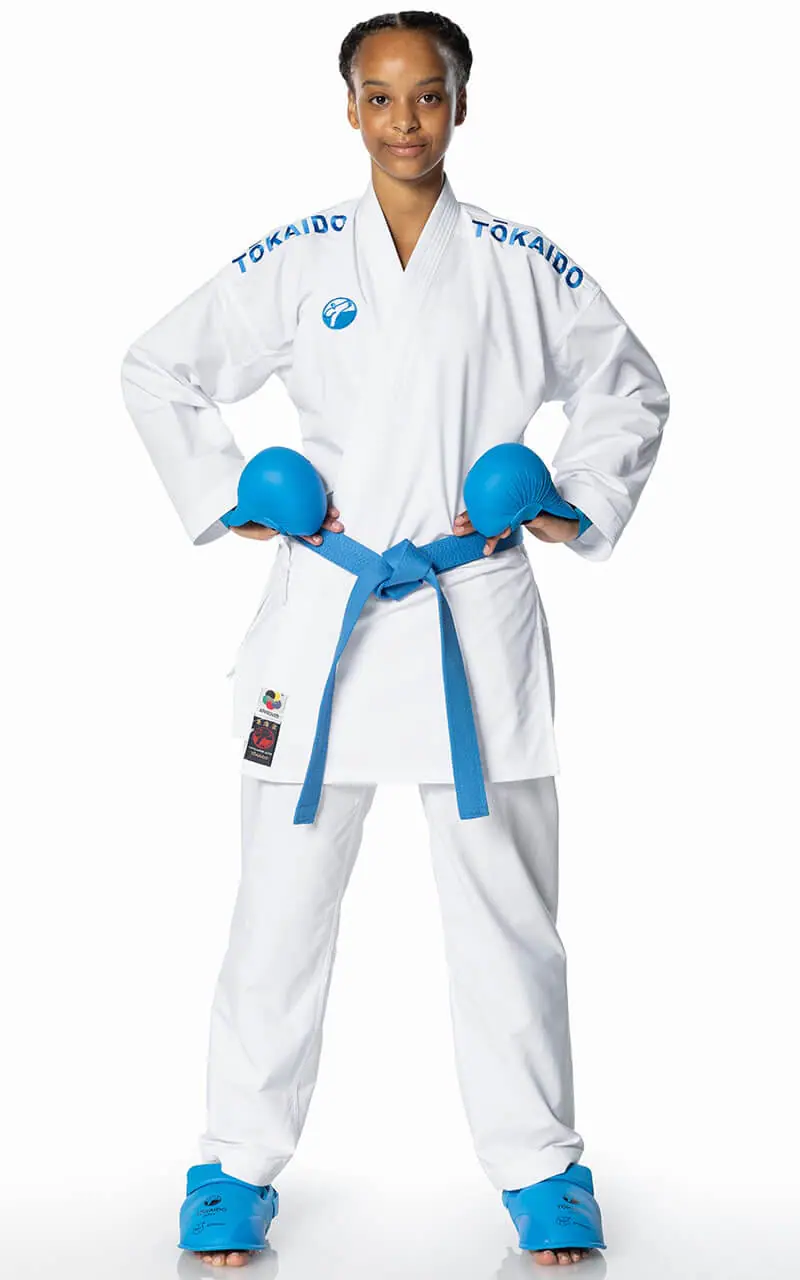 Kimono Tokaido Set Kumite Master Junior - WKF 14 kimono-tokaido-set-kumite-master-junior-wkf-