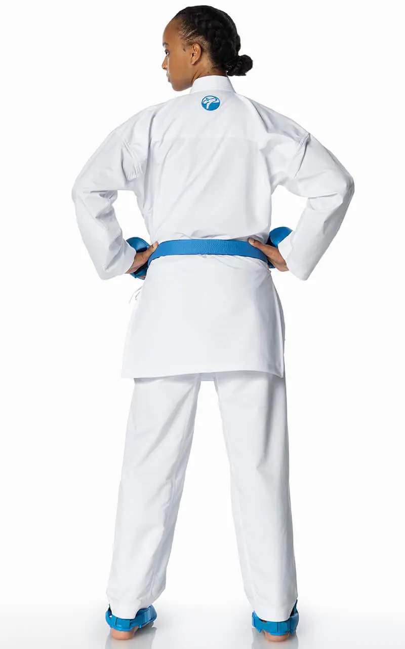 Kimono Tokaido Set Kumite Master Junior - WKF 12 kimono-tokaido-set-kumite-master-junior-wkf-blue-dos