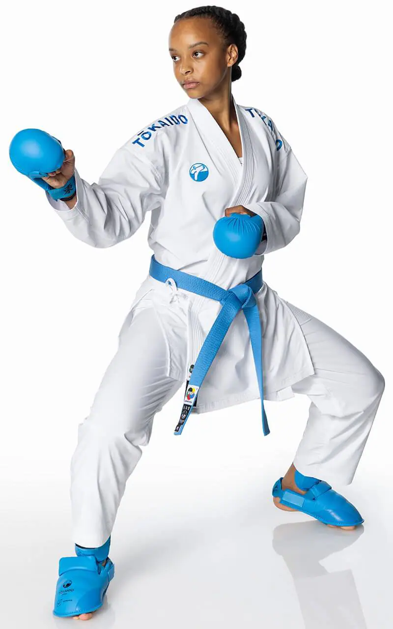 Kimono Tokaido Set Kumite Master Junior - WKF 18 kimono-tokaido-set-kumite-master-junior-wkf-blue