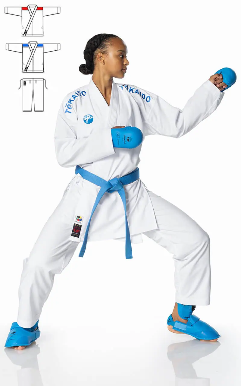 Kimono Tokaido Set Kumite Master Junior - WKF 3 Kimono Tokaido Set Kumite Master Junior