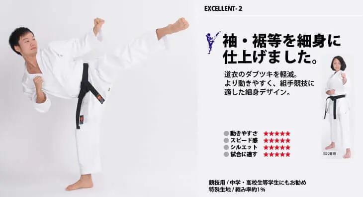 Kimono Tokyodo New Excellent 2 Ultra Lightweight