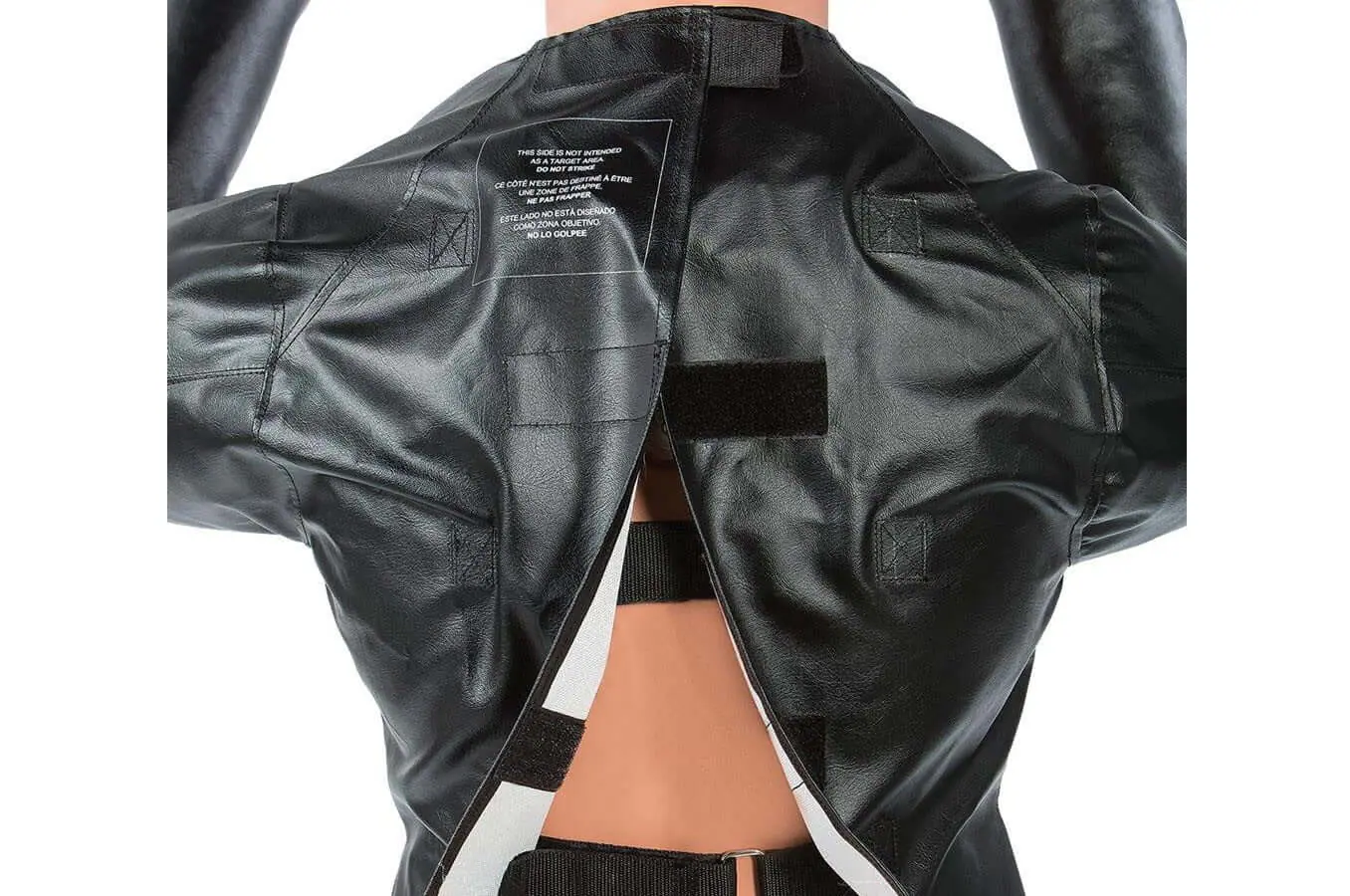 Bob Jacket Century punching dummy