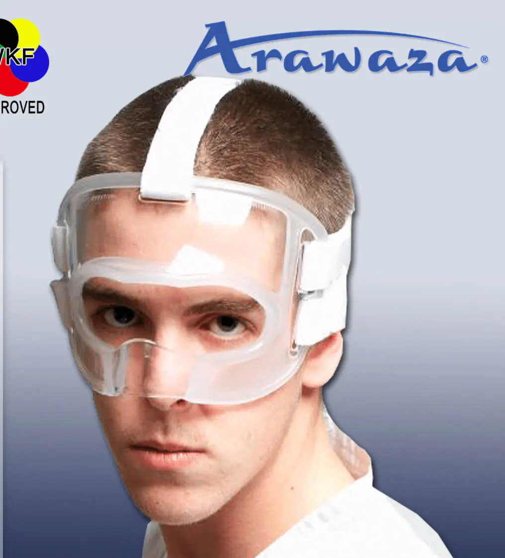 face mask-karate-arawaza-wkf